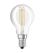 Osram LED kronepære E14 4 W 2-pk.